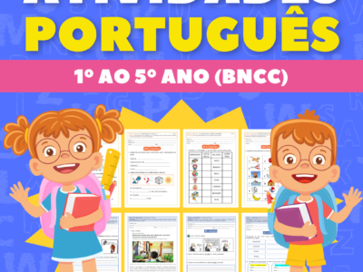 430 Atividades de Português 1º ao 5º ano
