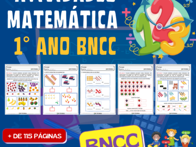 115 Atividades de Matemática 1º ano