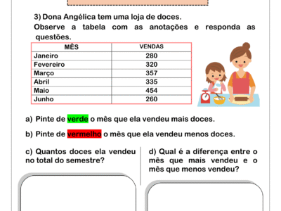200 Atividades de Matemática 4° ano (BNCC)