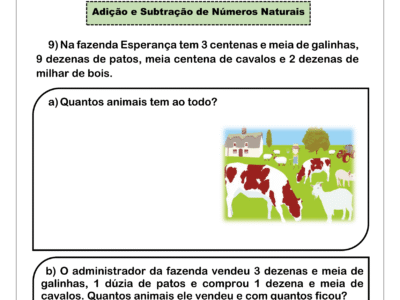 Atividades de Matemática 5° ano (BNCC)
