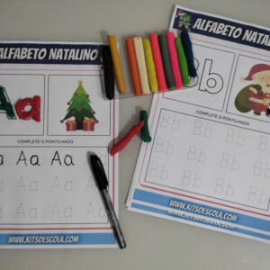KIT NATAL – Atividades e Lembrancinhas