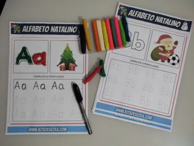 KIT NATAL – Atividades e Lembrancinhas