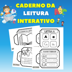 CADERNO DA LEITURA INTERATIVO