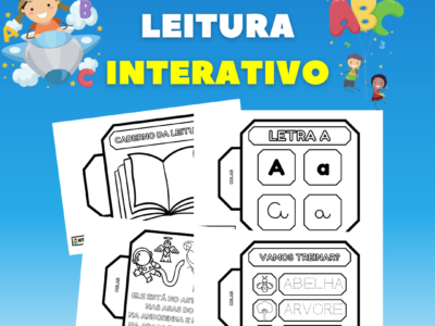 CADERNO DA LEITURA INTERATIVO