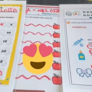 KIT SÓ ESCOLA – 1100 Atividades de Alfabetização