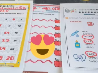 KIT SÓ ESCOLA - 1100 Atividades de Alfabetização