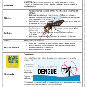 PLANOS DE AULA DENGUE (BNCC)