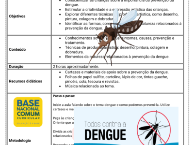 PLANOS DE AULA DENGUE (BNCC)