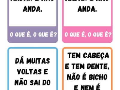 CARDS: O que é, O que é - Estimulação Cognitiva