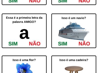 CARDS: Pense rápido (Estimulação Cognitiva)