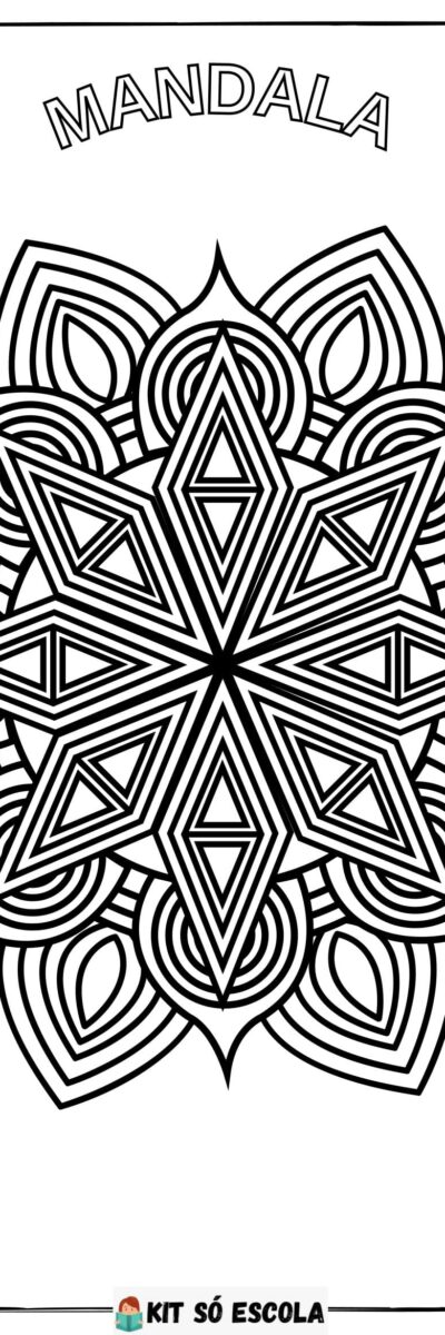 63 Mandalas para colorir