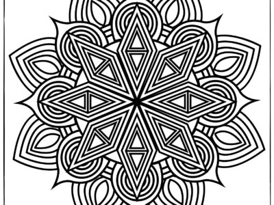 63 Mandalas para colorir