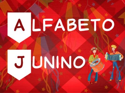Alfabeto Junino com Textos