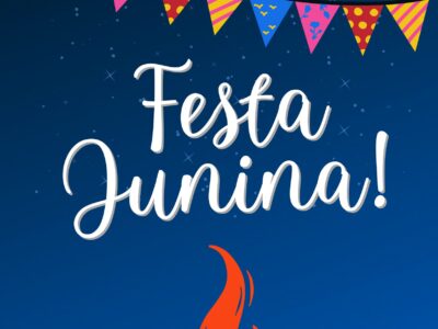 Bandeirolas Festa Junina