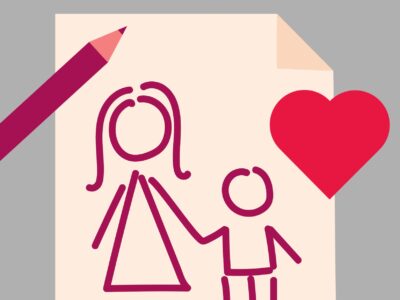 Desenhos para colorir: Dia das Mães