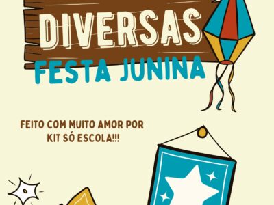 Apostila Festa Junina com Atividades