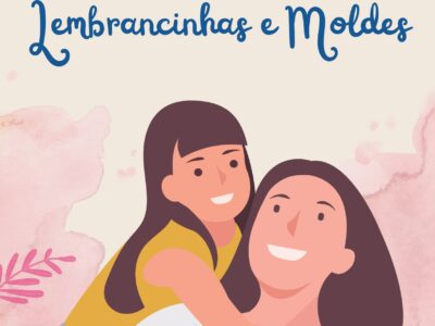 Apostila com Lembrancinhas Dia das Mães