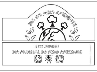 Moldes e Lembrancinhas: Dia do Meio Ambiente