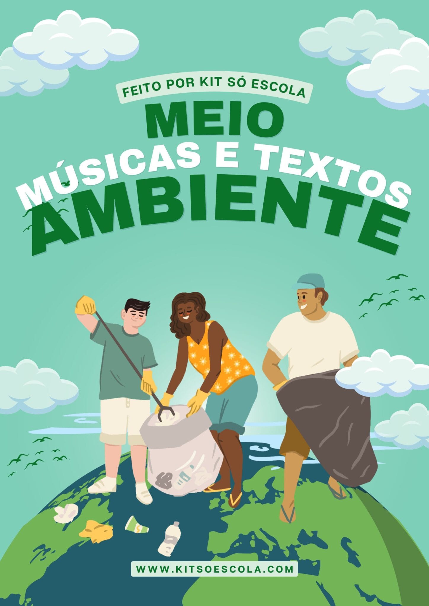Textos e Músicas sobre Meio Ambiente – Mercado da Educação
