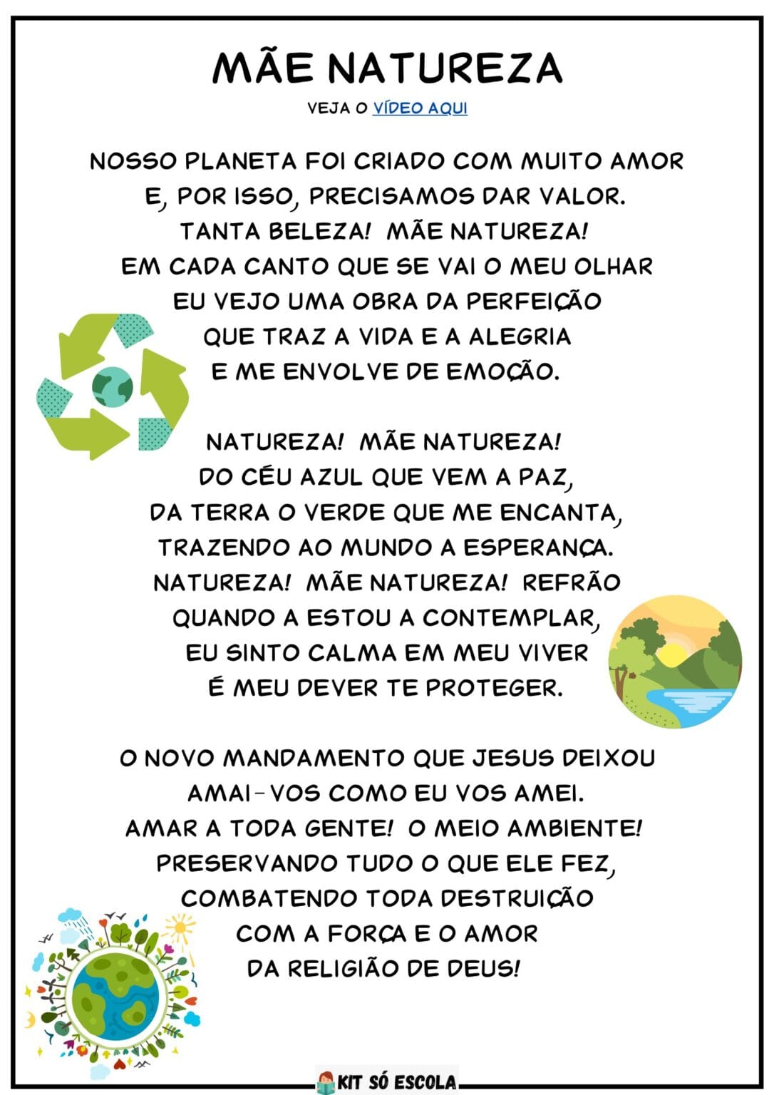 Textos e Músicas sobre Meio Ambiente – Mercado da Educação