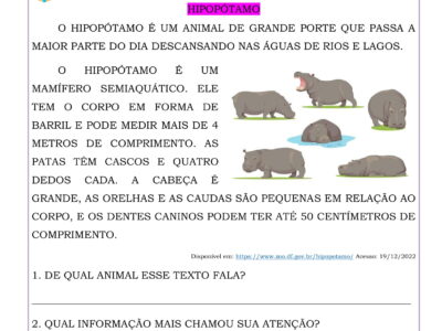 35 Atividades de Interpretação de Texto: 1º ano (BNCC)