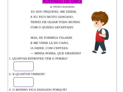 35 Atividades de Interpretação de Texto: 1º ano (BNCC) em PDF