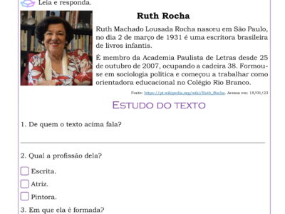 36 Atividades de Interpretação de Texto: 3º ano (BNCC)