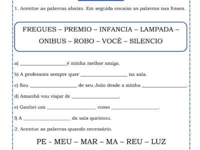 61 Atividades de Português 3° ano (BNCC) – WORD