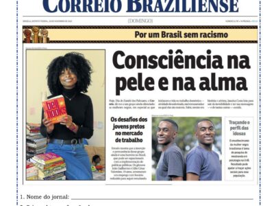 Atividades de Português 4° ano (BNCC) em WORD