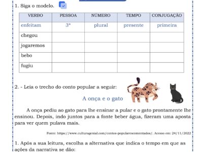 92 Atividades de Português 5° ano (BNCC)
