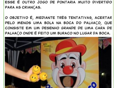 20 Brincadeiras Festa Junina