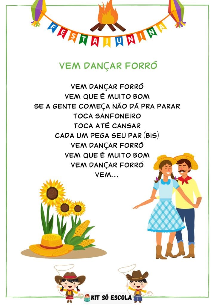 15 Músicas para Festa Junina – Mercado da Educação