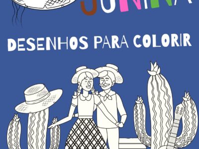 35 Desenhos Festa Junina