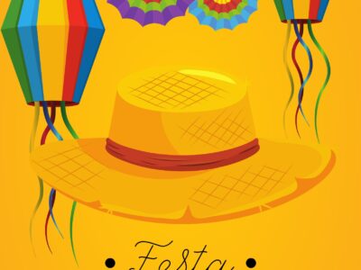 Moldes e Lembrancinhas: Festa Junina