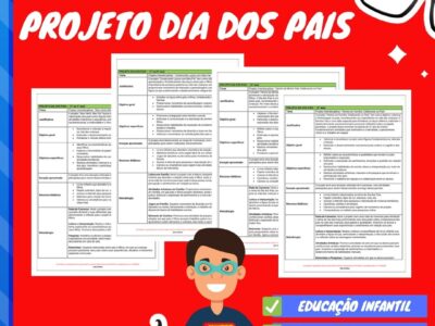 PROJETO DIA DOS PAIS