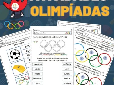KIT OLIMPÍADAS 2024