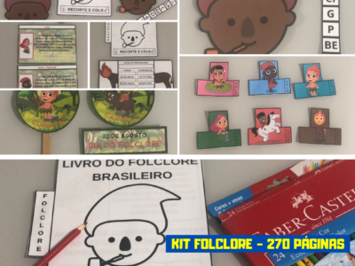 270 Atividades: Folclore Brasileiro