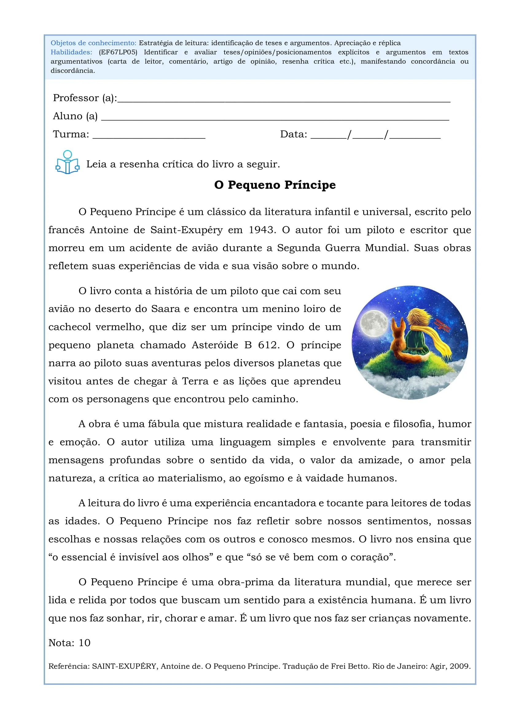 200 Atividades de Interpretação de Texto (6º ao 9º ano) - BNCC - Imagem 7