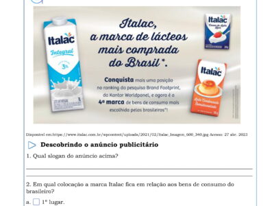 Atividades de Interpretação de Texto (7º ano) – BNCC