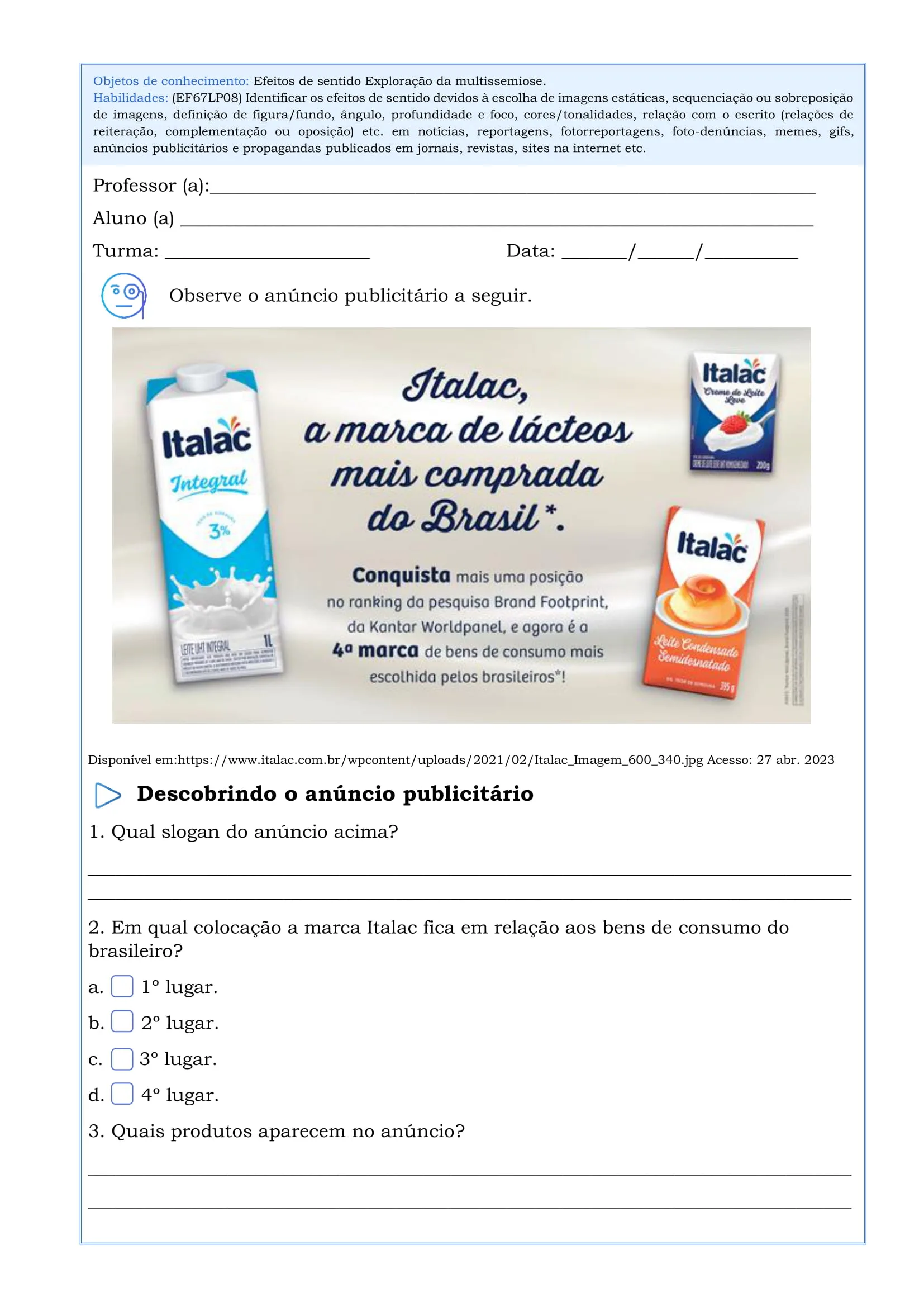 200 Atividades de Interpretação de Texto (6º ao 9º ano) - BNCC - Imagem 8