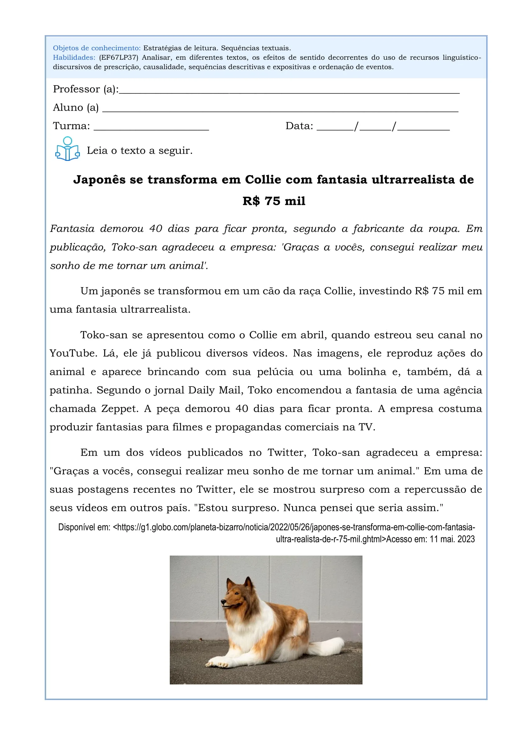 200 Atividades de Interpretação de Texto (6º ao 9º ano) - BNCC - Imagem 10