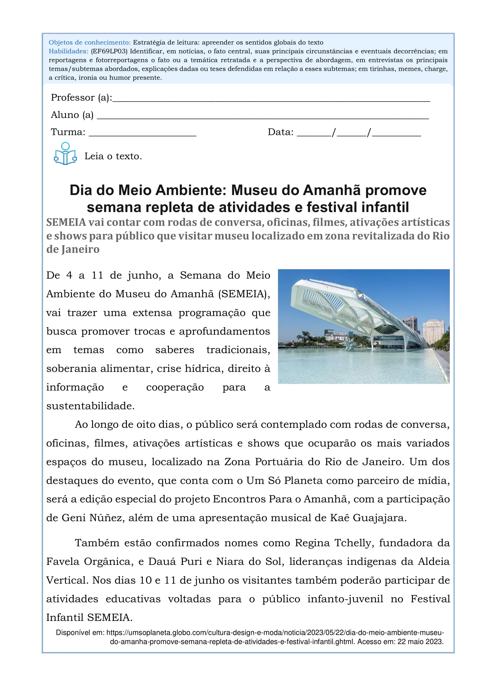 200 Atividades de Interpretação de Texto (6º ao 9º ano) - BNCC - Imagem 11