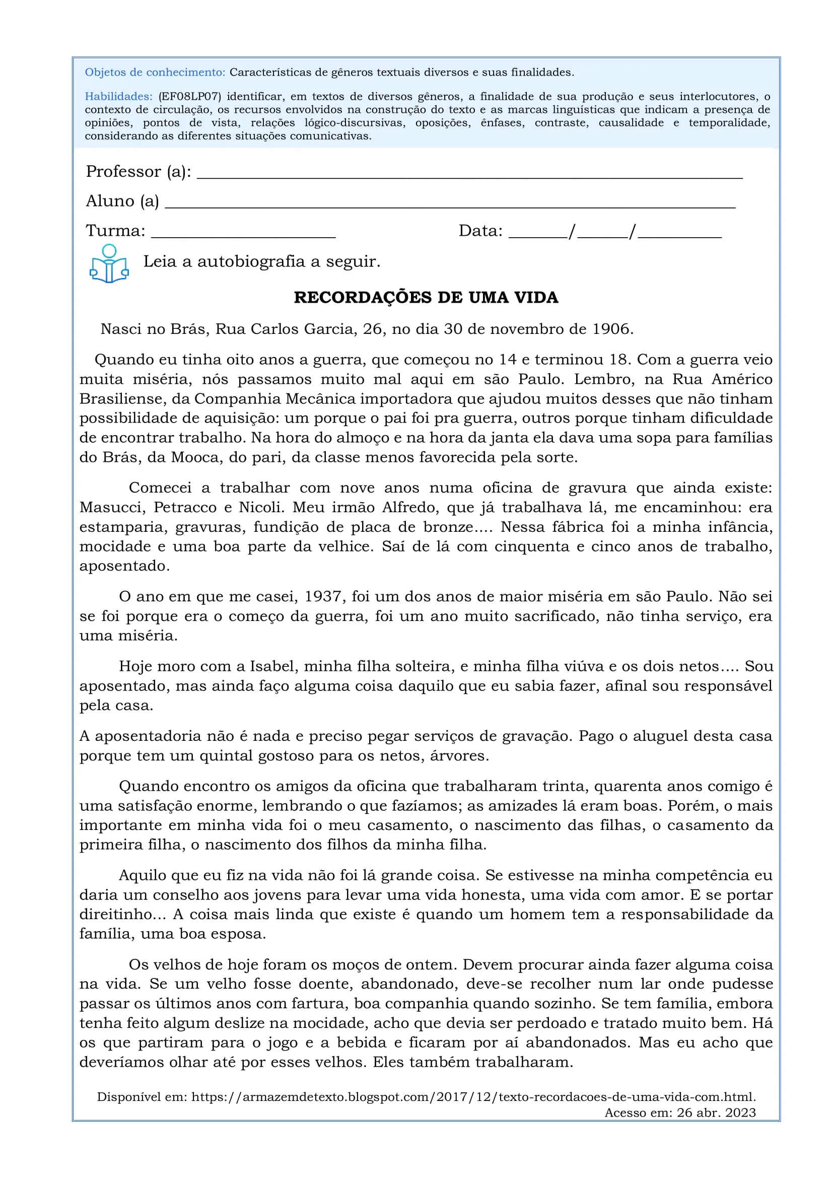 200 Atividades de Interpretação de Texto (6º ao 9º ano) - BNCC - Imagem 12