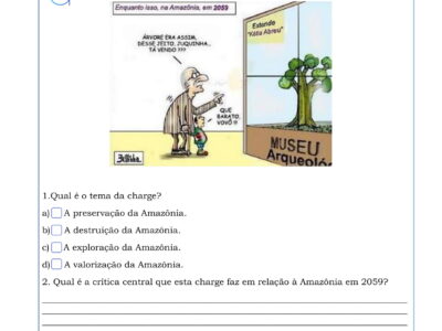 Atividades de Interpretação de Texto (8º ano) - BNCC