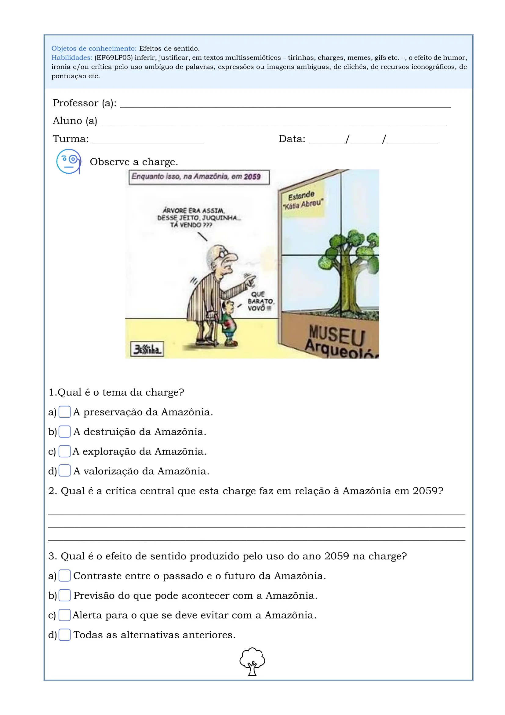 200 Atividades de Interpretação de Texto (6º ao 9º ano) - BNCC - Imagem 13
