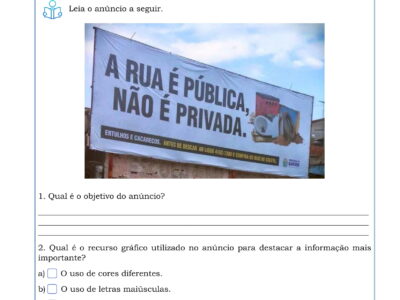 Atividades de Interpretação de Texto (9º ano) – BNCC