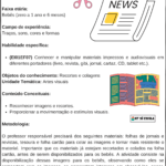 500 PLANOS DE AULA DIÁRIOS – BEBÊS (BNCC)