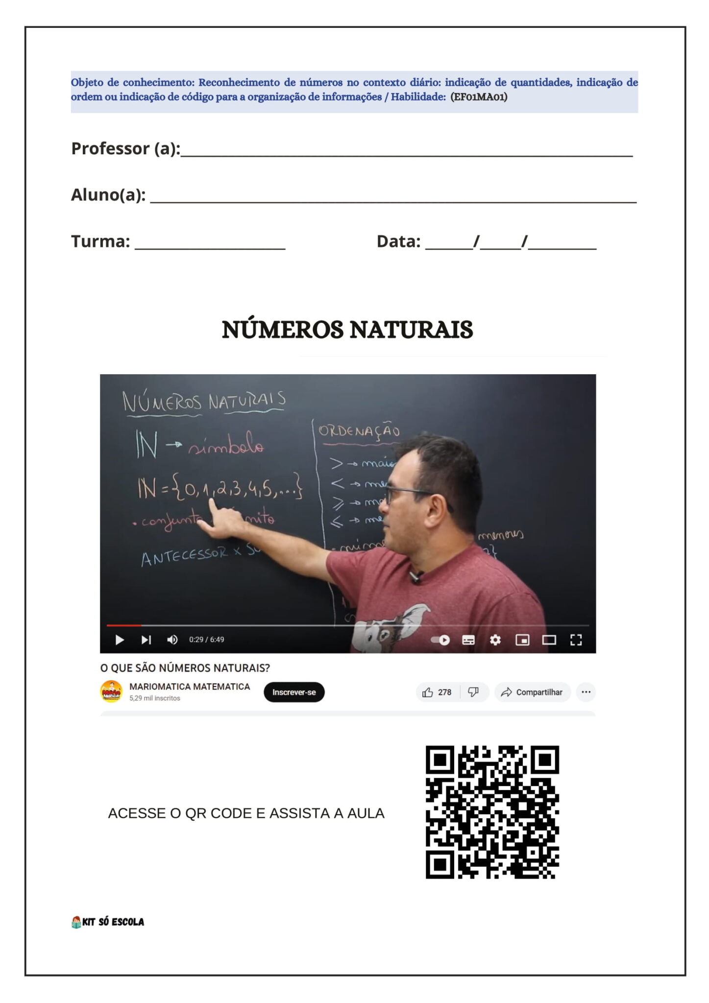 200 Atividades de Matemática para EJA - 1 ao 5 Ano BNCC - Material ...