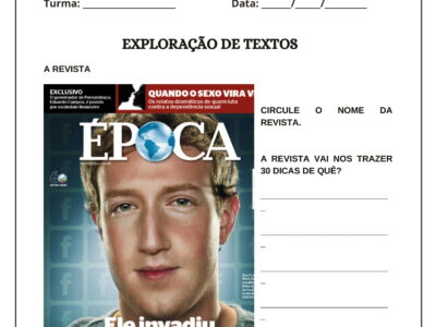 200 Atividades de Português para EJA BNCC – 1º ao 5º ano