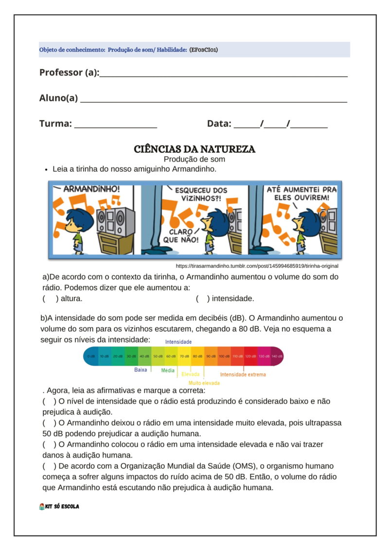 200 Atividades de Ciências para EJA BNCC – 1º ao 5º ano